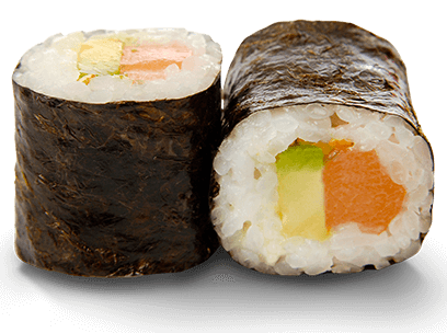 Maki saumon ou thon - Sukasushi